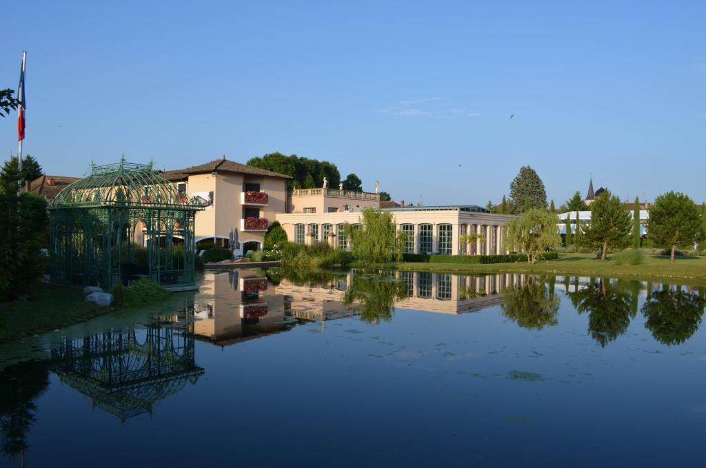 Georges Blanc Parc & Spa Vonnas Quarto foto