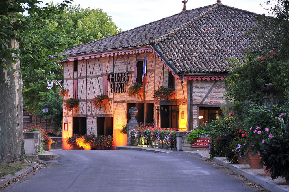 Georges Blanc Parc & Spa Vonnas Exterior foto